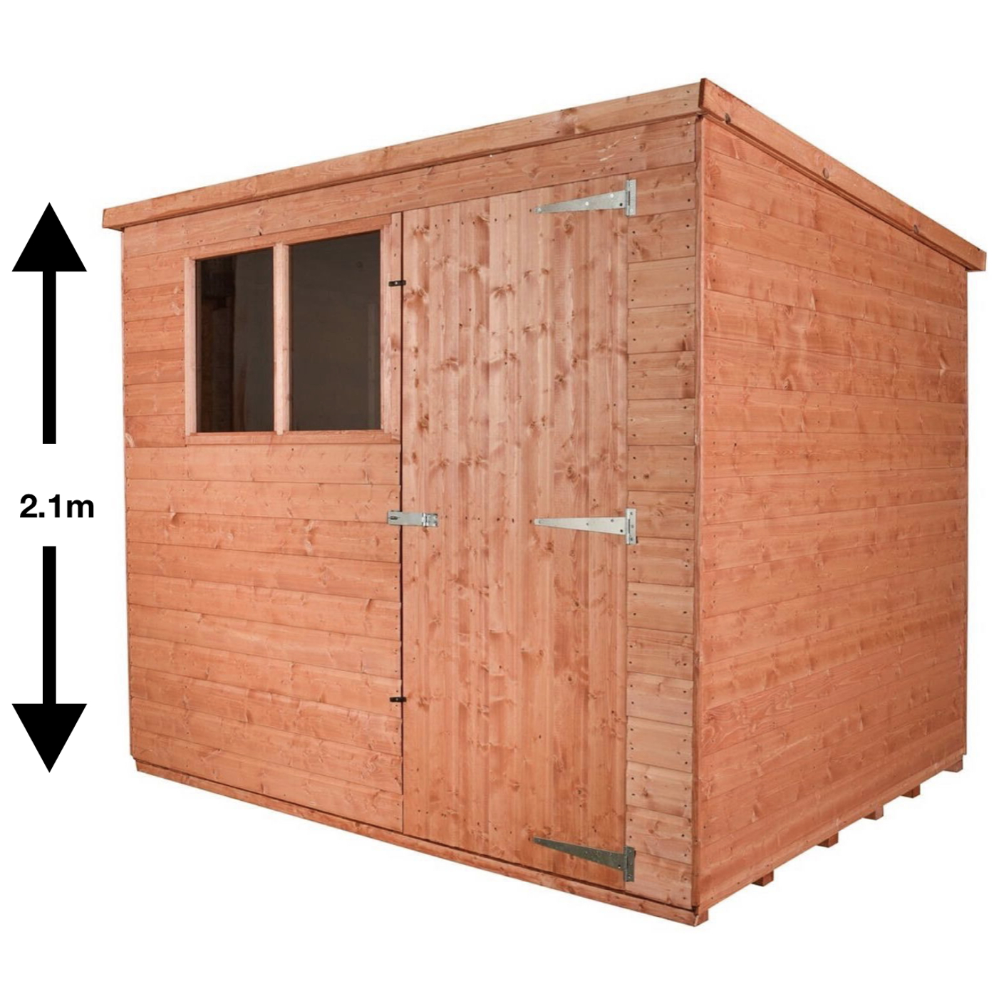 Tall Pent Roof Garden Sheds Wholesale Sheds
