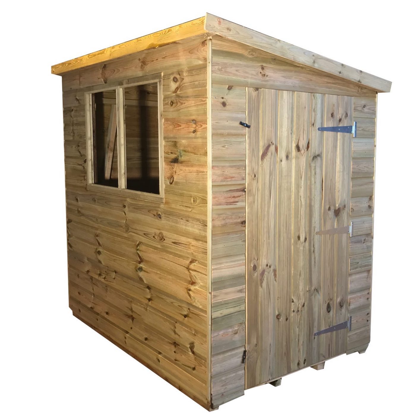 Tanalised Pent Garden Sheds - Wholesale Sheds